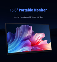 Bestseller 15,6 Zoll 1920*1080P Mit Type-C USB HDMI Tragbarer Monitor für Laptop Dual-Screen Triple