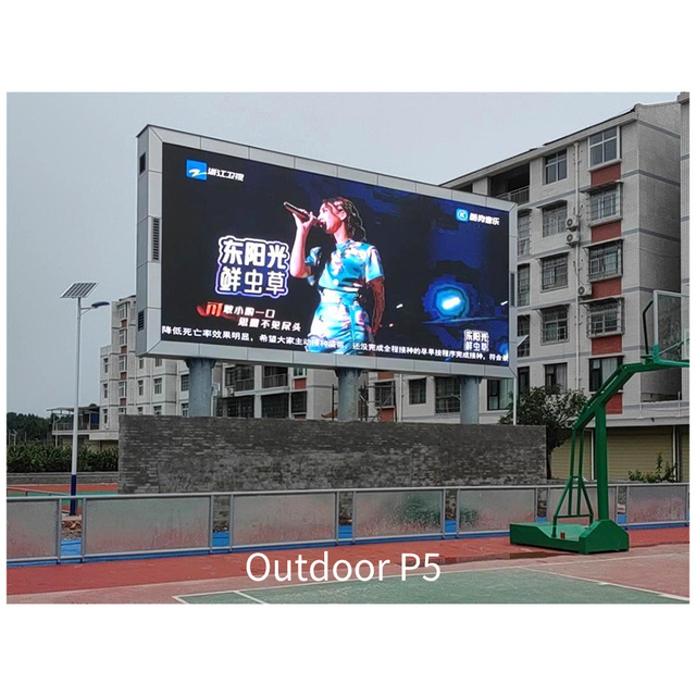 Advertising LED Panel Manufacturer Big LED Screen China Videos Full Color P3 P6 576*576mm LED Display
