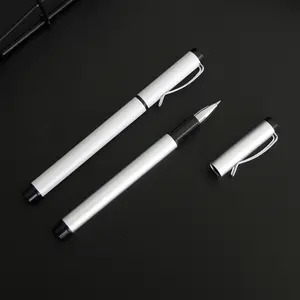 Wide Writing Ballpoint Pens With Excellent Touchscreen Compatibility Metal