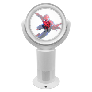 <span class=keywords><strong>2025</strong></span> mới nhất 3D Holographic chiếu ứng dụng di động điều khiển không khí lưu thông không cánh bảng Fan advisement Máy nghe nhạc - Product Image 2