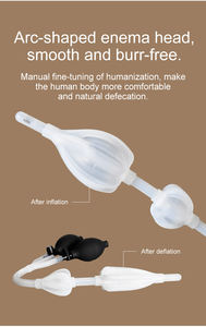 Medische Herbruikbare Siliconen Klysma Douche Tas Voor Klysma Kit - Product Image 4