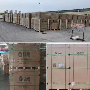 ソーラーパネル700W 720W 725WハイパワーHJTソーラーパネル0BBソーラーモジュールN型ダブルガラス超低LID - Product Image 4