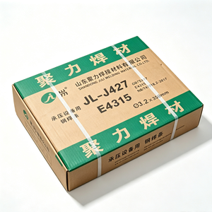Elettrodo per saldatura a basso contenuto di idrogeno Juli JL-J427, bacchetta E4315 DC per caldaie in acciaio al carbonio, serbatoi e lavorazioni industriali - Product Image 5