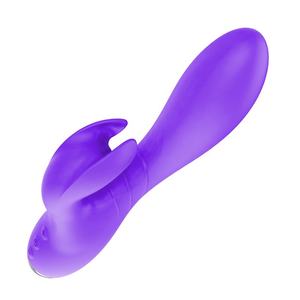 2020 Best Seller USB Ricaricabile Doppia 10 Velocità di Massaggio Bunny Vibratore Del Coniglio Dildo per la Femmina Giocattoli Del Sesso Delle Donne - Product Image 3