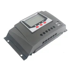 Donghui mppt manual pwm solar charge controller12V/24V 10A 20A waterproof ip68 for street light