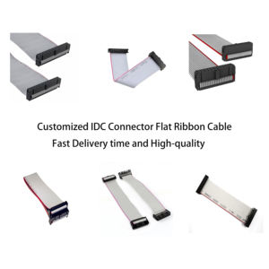 IDCコネクタ オス メス フラットリボンケーブル カスタムワイヤーハーネス オートバイ分野向け - Product Image 5