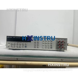 HP Keysight Agilent 3458A OPT:002 มัลติมิเตอร์แบบดิจิตอล 8.5 หลัก  สภาพดีมือสอง  H - Product Image 6