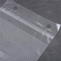 Sacs en plastique recyclé BOPP micro-perforés auto-adhésifs anti-buée, personnalisés avec ruban OPP, pour l'emballage des légumes en supermarché
