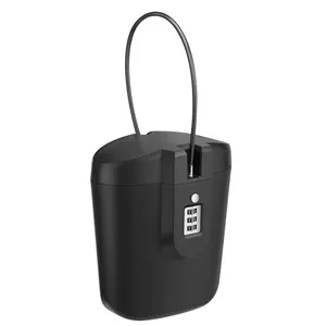 YH2191 3-digit ABS combination code travel portable beach bucket lock box
