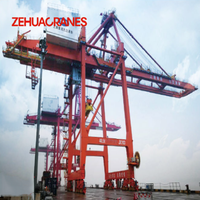 Grue de manutention conteneurs STS haute performance pour conteneurs de 20 et 40 pieds