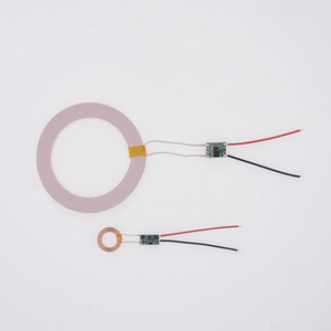 Taidacent 0 à 20/30/40/45/50mm gamme <span class=keywords><strong>12V</strong></span> entrée 5V sortie <span class=keywords><strong>400mA</strong></span> alimentation sans fil Module de charge sans fil <span class=keywords><strong>chargeur</strong></span> inductif - Product Image 4