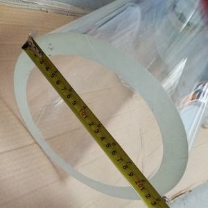 Tubo de Acrílico Transparente Fundido, Cilindro de Acrílico, Tubo de PMMA, Fabricación Personalizada - Product Image 2