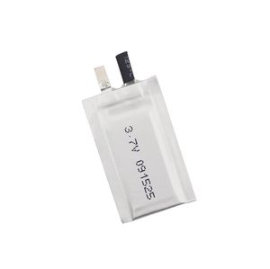 091525 תא ליפו באיכות גבוהה 3.7v 15mah סוללת ליתיום פולימר - Product Image 3