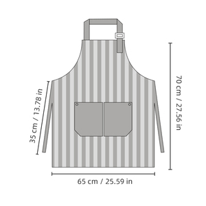 Delantal <span class=keywords><strong>de</strong></span> algodón antimanchas <span class=keywords><strong>para</strong></span> cocinar Correa ajustable Uso <span class=keywords><strong>de</strong></span> cocina Babero Delantal <span class=keywords><strong>de</strong></span> lino <span class=keywords><strong>de</strong></span> algodón - Product Image 4