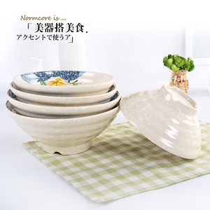 Xuemei Melamine Tableware <b>Set</b> With Floral Pattern Rectangular Plates Bowls For Daily Use And <b>Restaurant</b> - Product Image 2