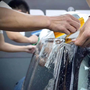 Film de protection mat pour carrosserie de voiture, 1.52x15m, auto-guérison, réparation thermique, accessoires de voiture avec matériau TPU - Product Image 3