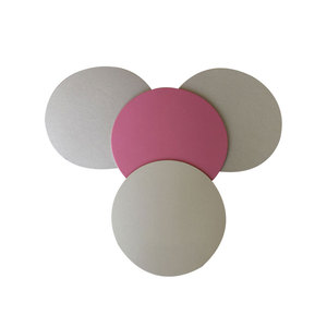 Plaques à gâteau en <span class=keywords><strong>carton</strong></span> naturelles lisse, Base pour planches à gâteaux Mousse, assiettes en papier, en <span class=keywords><strong>carton</strong></span> circulaire, pour Dessert - Product Image 6