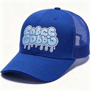 Achetez des casquettes de camionneur classiques ajustables personnalisables de haute qualité en gros, casquettes de camionneur décontractées d'extérieur avec logo OEM - Product Image 3