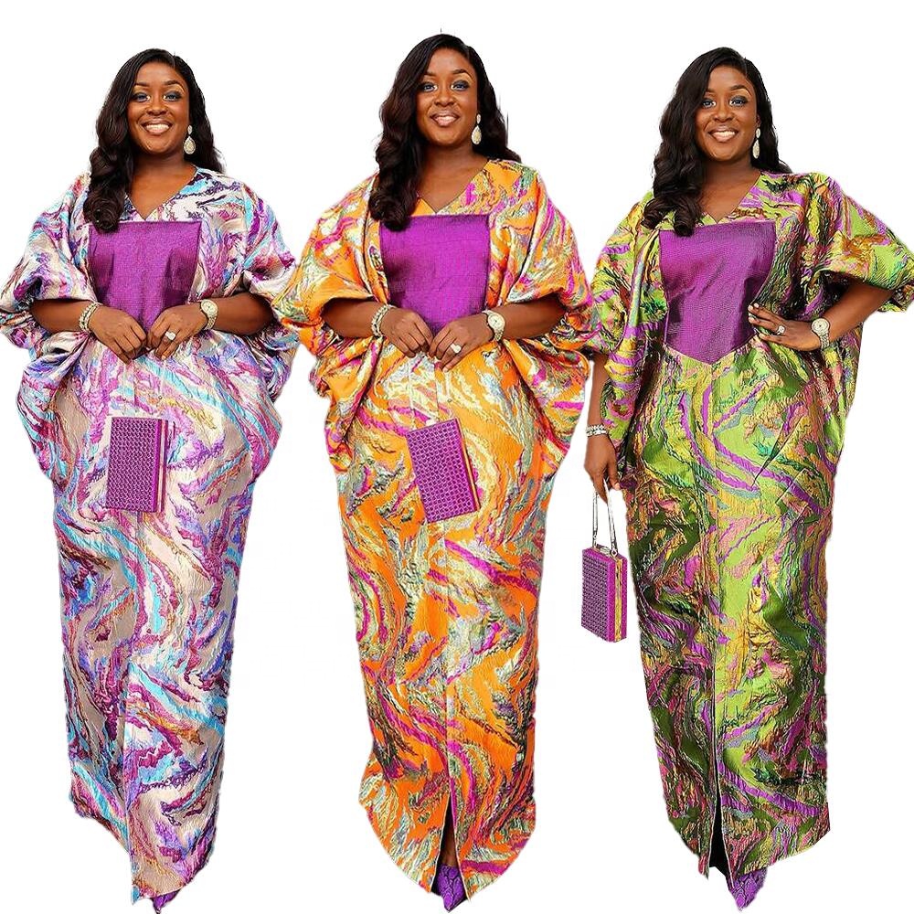 African Moo Moo Dress - Stylish & Durable Maxi Kaftan