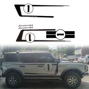 Pegatinas de logotipo personalizadas para coche, calcomanías con diseño de moda para modificación Exterior, para Ford <span class=keywords><strong>Bronco</strong></span> 2021, 4 puertas - Product Image 6