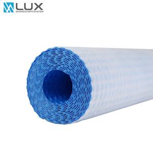 Membrane PE PP imperméable durable de haute qualité <span class=keywords><strong>sous</strong></span> les carreaux de sol/Membrane de désolidarisation/Mat de désolidarisation pour revêtement de sol - Product Image 4