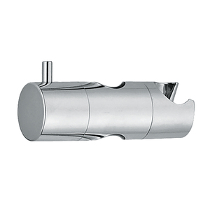 Support coulissant 124,5x37,5 mm pour tringle de douche de 25 mm, accessoire pour tringles de rideau de douche - Product Image 1