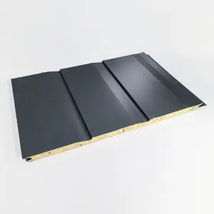 Chi Phí Thấp 0.5Mm Bề Mặt Thép Eps Sandwich Panel, Sandwich Lợp Sandwich