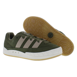 Scarpe da Uomo Adidas Adimatic nel Colore Olive Strata/Wonder Beige/Off White | 100% Autentiche - Product Image 4