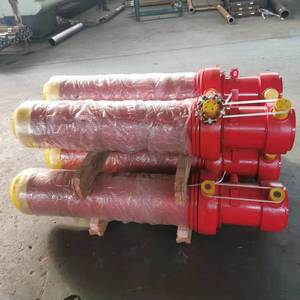 Cylindre hydraulique télescopique à montage frontal personnalisé pour camion à benne, système de levage multi-étages robuste - Product Image 6