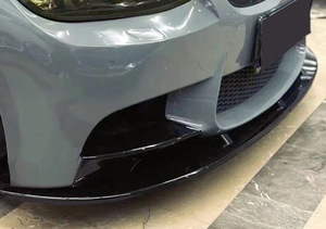 4PCS estilo parachoques delantero del labio para <span class=keywords><strong>BMW</strong></span> Serie 3 E90 <span class=keywords><strong>316i</strong></span> 320i 2005-2012 Material de ABS divisor delantero Spoiler partes del cuerpo - Product Image 5