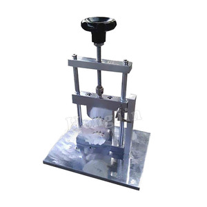 Machine d'essai de déformation par compression de la bouche de la balle de badminton, testeur de pression pour le badminton, machine d'essai de durée de vie du badminton - Product Image 1