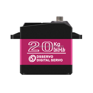 Servo Digital RC Impermeable de Alta Velocidad de 20 kg para Dsservo DS3218PRO, Engranaje de Acero Metálico de Alta Precisión, 1/8 1/10 1/12, para Auto <span class=keywords><strong>DS3218</strong></span> <span class=keywords><strong>Pro</strong></span> - Product Image 1