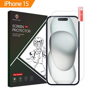 3 gói 2.5D 9H HD rõ ràng Tempered Glass bảo vệ màn hình với bán buôn gói tùy chỉnh cho <span class=keywords><strong>New</strong></span> Coming cho Iphone 15 Pro Max - Product Image 4