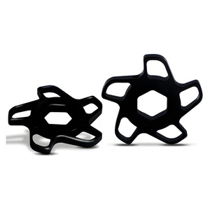 CNC Anodized nhôm hợp kim ngã ba tải trước điều chỉnh cho siêu đua xe máy ZX6-636R/RR 03-04 / ZX10R 04-10 - Product Image 6