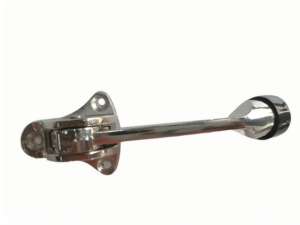 Fabricant <span class=keywords><strong>de</strong></span> gros Design moderne en acier inoxydable et alliage <span class=keywords><strong>de</strong></span> zinc Support <span class=keywords><strong>de</strong></span> <span class=keywords><strong>porte</strong></span> supérieure en fer à cheval <span class=keywords><strong>avec</strong></span> <span class=keywords><strong>blocage</strong></span> des pieds plus proche - Product Image 4