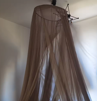 Auvent de protection EMF de bonne qualité pour moustiquaire de lit pour anti-rayonnement