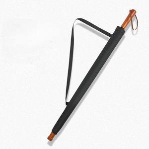 En gros Personnalisable Logo Impression Contrôle Semi-Automatique Coupe-Vent Pliant Golf Parapluie Adultes Soleil Pare-Pluie Nylon - Product Image 6