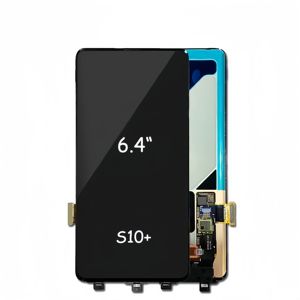 AMOLED pour Samsung <span class=keywords><strong>Galaxy</strong></span> <span class=keywords><strong>S10</strong></span> 2019 <span class=keywords><strong>SM</strong></span>-G9730 <span class=keywords><strong>G973F</strong></span>, remplacement de numériseur d'écran tactile d'affichage à cristaux liquides pour SAMSUNG <span class=keywords><strong>S10</strong></span> Plus G9750 LCD - Product Image 1