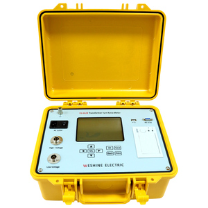 Transformador de Corriente Potencial (TTR) Trifásico Portátil, Medidor de Relación de Transformación (TTR), Kit de Prueba de Resistencia de Bobinados, Precio - Product Image 1