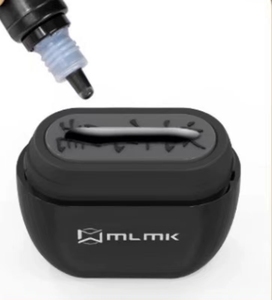 Bricolage MLMK <span class=keywords><strong>Tampon</strong></span> Bureau Flash Sceau Enfants Nom Timbre Nom Timbre Enfant Tissu Timbre 33*13mm - Product Image 3