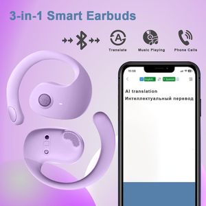 Audífonos Inalámbricos con Cancelación de Ruido, con Pantalla LED, Resistentes al Agua IPX-4, Función Digital Over-Ear - Product Image 3