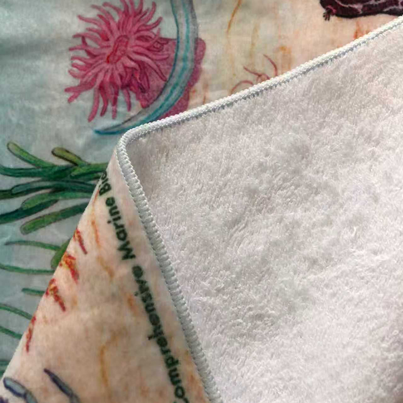 material de mezcla de algodón de muestra