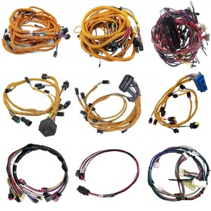 222-5917 C7 C9 ชุดสายไฟหัวฉีดพร้อมจอแสดงผลบนพื้นรถสำหรับเครื่องยนต์ห้องโดยสาร 320C 320D  186-4605 381-2499 296-4617 2225917 - Product Image 5