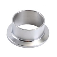 d'usine de qualité alimentaire Ss304 connecteur rapide en acier inoxydable pince sanitaire support de tuyau de virole de soudure