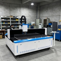 Sistema de Corte Láser Económico Serie A de 3kw, Precisión y Velocidad Máxima para Talleres de Fabricación Industrial