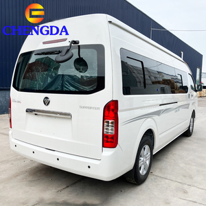 Nouveau <span class=keywords><strong>fourgon</strong></span> de transport de passagers Foton City G9 Euro <span class=keywords><strong>4</strong></span>, conduite à gauche, 16-19 <span class=keywords><strong>places</strong></span>, mini-bus à essence - Product Image 4