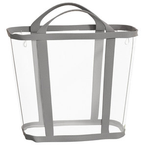 Panier à linge pliable et portable en maille pour dortoirs et maisons, écologique, résistant à l'eau, pour ranger les vêtements sales et les chaussettes - Product Image 6