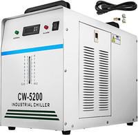 Refroidisseur d'eau industriel refroidi par air puissant pour des solutions de refroidissement efficaces 10HP