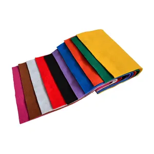 manufacturer colorful thick non woven craft felt fabric 12mm sheet gift items felt paper