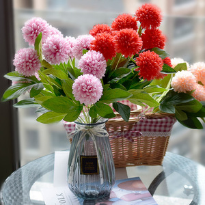Fiori Artificiali di Dente di Leone, Decorazioni Natalizie e per San Valentino, Realistici in Plastica, Alta Simulazione e Lunga Durata - Product Image 2